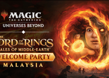 《Magic: The Gathering》「The Lord of the Rings: Tales of Middle-Earth」大马迎新派对!欢迎新玩家的加入!