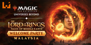 《Magic: The Gathering》「The Lord of the Rings: Tales of Middle-Earth」大马迎新派对！欢迎新玩家的加入！