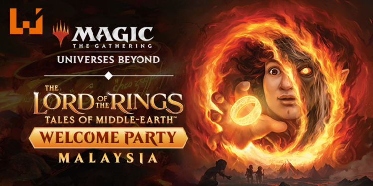 《Magic: The Gathering》「The Lord of the Rings: Tales of Middle-Earth」大马迎新派对!欢迎新玩家的加入!