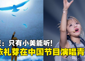 美依礼芽在中国节目演唱《火影忍者》主题曲「青鸟」！网友：只有小美能听！