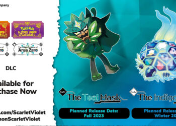 【Nintendo Direct】《宝可梦 朱&紫》付费DLC「零之秘宝」新资讯公开！前篇秋季发售，后篇冬季推出！