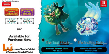 【Nintendo Direct】《宝可梦 朱&紫》付费DLC「零之秘宝」新资讯公开！前篇秋季发售，后篇冬季推出！