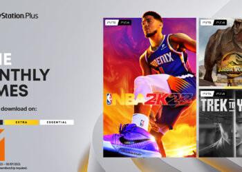 PS Plus 2023年6月游戏阵容公开！《NBA 2K23》、《Jurassic World Evolution 2》免费领取！