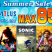 SEGA开启「Steam Summer Sale」促销活动!最高享有85%优惠!