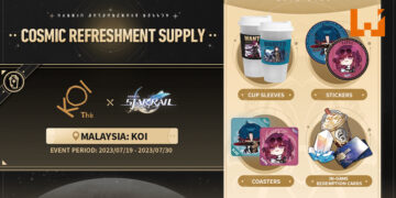 【更新】《崩坏：星穹铁道》与KOI Thé联动详情公开！主题商店地点增设至6个！