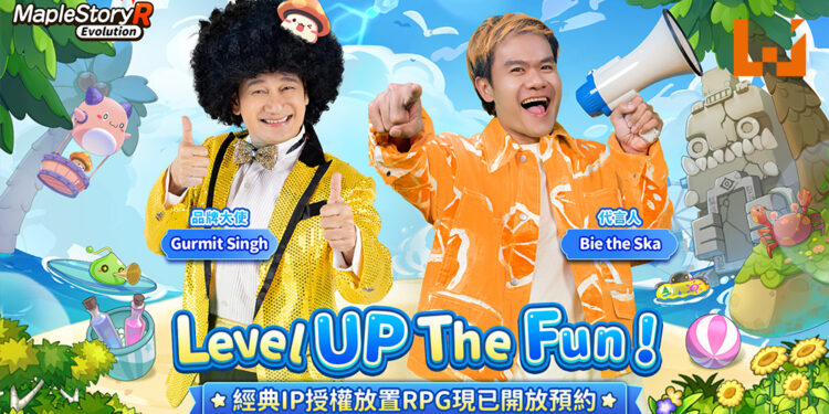 《MapleStory R: Evolution》上线倒计时!主题曲同步亮相,开服盛典来袭!