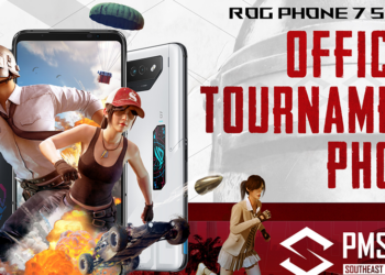 ROG成为东南亚PUBG MOBILE超级联赛2023官方赞助商！ROG Phone 7指定赛事手机！