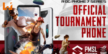 ROG成为东南亚PUBG MOBILE超级联赛2023官方赞助商！ROG Phone 7指定赛事手机！