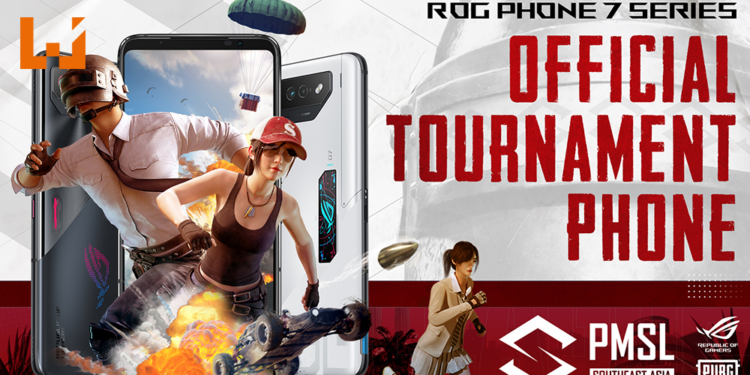 ROG成为东南亚PUBG MOBILE超级联赛2023官方赞助商！ROG Phone 7指定赛事手机！