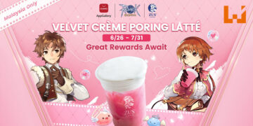 《Ragnarok Origin》、HUAWEI AppGallery与ZUS Coffee推出限定联名饮品VELVET CRÈME PORING LATTÉ！
