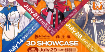 hololive印尼组二期生3D化确定！是时候看着Ollie以3D的形式摧毁Yagoo的梦想啦！
