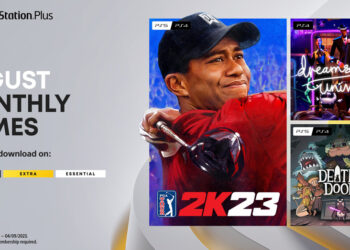 PS Plus 2023年8月游戏阵容公开！免费领取《PGA Tour 2K23》和《Dreams》！