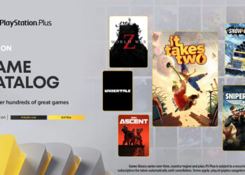 PS Plus 7月Extra及Deluxe游戏公开！其中包括了《It Takes Two》和《Undertale》等！