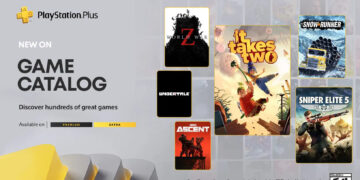 PS Plus 7月Extra及Deluxe游戏公开！其中包括了《It Takes Two》和《Undertale》等！