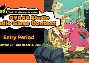 Bandai Namco宣布举办第二次「GYAAR Studio Indie Game Contest」！最高可获得3000万日元奖金！