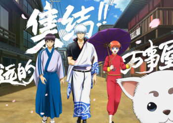《银魂》改编手游正式公布！《银魂集结》再现动画经典元素！