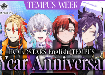 holoTEMPUS庆祝出道一周年！举办为期一周的TEMPUS WEEK！