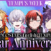 holoTEMPUS庆祝出道一周年！举办为期一周的TEMPUS WEEK！