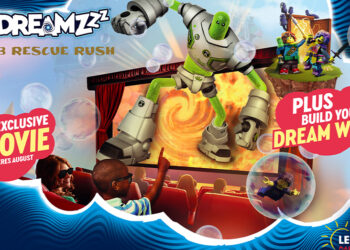 《LEGO DREAMZzz》在LEGOLAND Malaysia Resort举办特别活动！限定4D电影开播！
