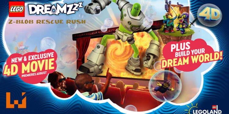 《LEGO DREAMZzz》在LEGOLAND Malaysia Resort举办特别活动!限定4D电影开播!