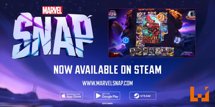 【gamescom 2023】《MARVEL SNAP》正式登陆Steam平台！进度可跨平台共享！