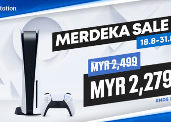 PlayStation举办国庆日促销！8月18日开始以RM2,279优惠价入手PS5！