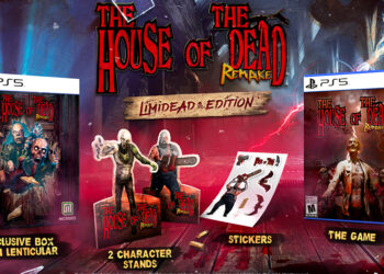 《The House of the Dead: Remake》PS5实体限定版公布！已经正式发售！