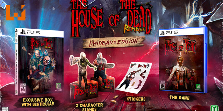 《The House of the Dead: Remake》PS5实体限定版公布！已经正式发售！