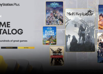 PS Plus 9月Extra和Deluxe游戏公开！其中包括《尼尔伪装者ver.1.22474487139…》和《文明6》！