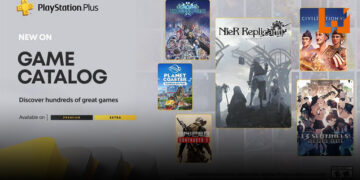 PS Plus 9月Extra和Deluxe游戏公开！其中包括《尼尔伪装者ver.1.22474487139…》和《文明6》！