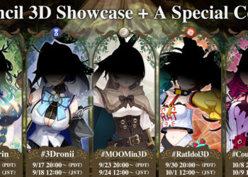 hololive英文组二期生Council 3D化演示日期敲定！最后与IRyS一起进行特殊直播！