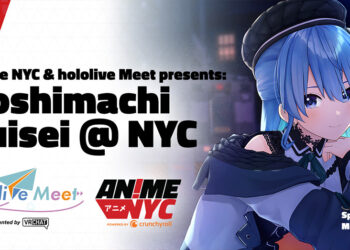 hololive 11月前往美国参加动漫展！彗星与死神将登台演唱！
