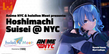 hololive 11月前往美国参加动漫展！彗星与死神将登台演唱！