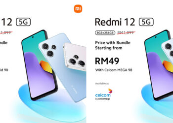 Redmi 12 5G来袭！Celcom和Digi推出超值签购配套！