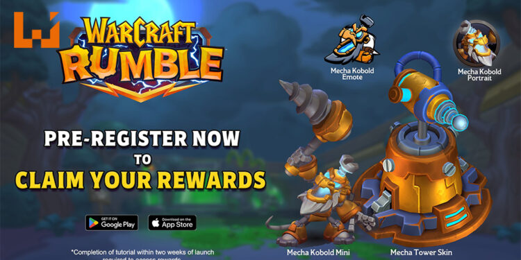 《Warcraft Rumble》正式开放预注册！同时公布手机要求！