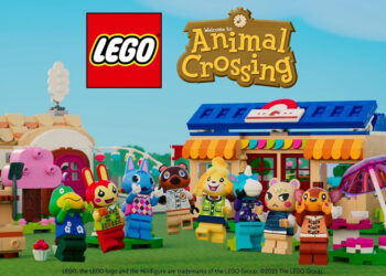 《动物森友会》推出LEGO盒组！玩家可以用积木打造自己的岛屿！