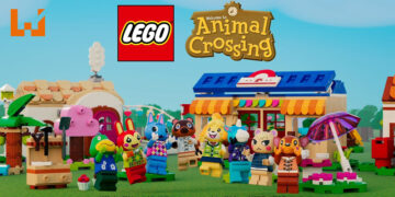 《动物森友会》推出LEGO盒组！玩家可以用积木打造自己的岛屿！