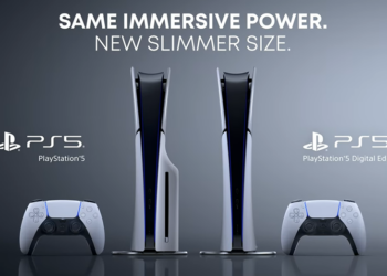 PS5新机型公布！可拆卸的光碟机，体积更小重量更轻！