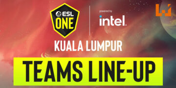 ESL One Kuala Lumpur 2023全出战队伍确定！12月11日开始争战！