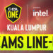 ESL One Kuala Lumpur 2023全出战队伍确定！12月11日开始争战！