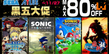 「SEGA 黑五大促」火热进行中！《索尼克 超级巨星》数字豪华版首次参与促销！