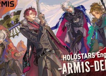 HOLOSTARS英文组新成员公布！holoARMIS 18日开始依次出道！