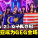 马来西亚在GEG 2023电竞赛事成为全场总冠军！《DOTA 2》女子组勇挫对手夺冠！