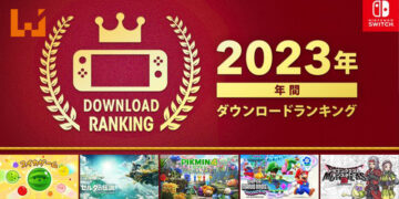 日本任天堂公开2023年下载量最多的Switch游戏排行！塞尔达也只能屈居第二！