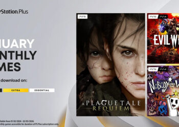 2024年1月PS Plus会员游戏公开！免费领取《A Plague Tale: Requiem》！