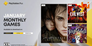 2024年1月PS Plus会员游戏公开！免费领取《A Plague Tale: Requiem》！