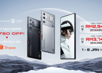 REDMAGIC 9 Pro正式在大马公布！抢先发售售价从RM2,949起！