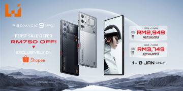 REDMAGIC 9 Pro正式在大马公布！抢先发售售价从RM2,949起！