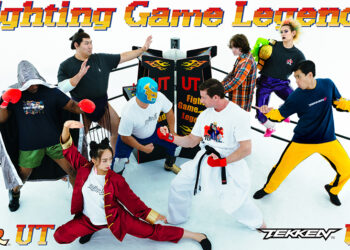 UNIQLO推出《Street Fighter》以及《Tekken》主题T恤！六款设计在1月发售！