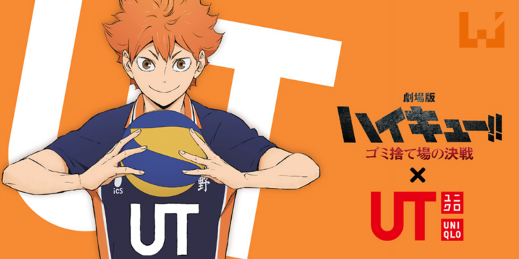 UNIQLO与《排球少年》剧场版联动主题UT公开！2024年2月在日本发售！